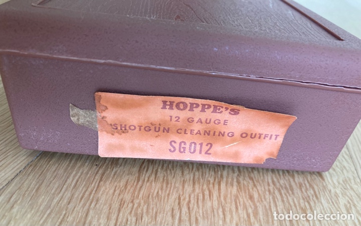 Antig&uuml;edades: Kit HOPPES nro. 9 limpiezas de rifles. - Foto 9