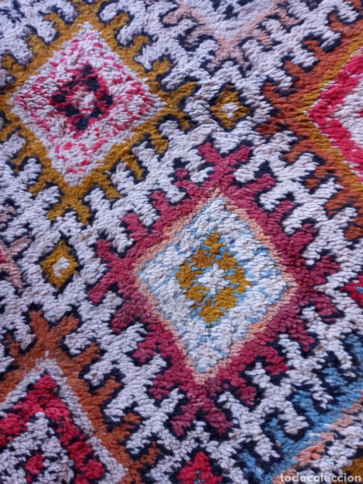 Antig&uuml;edades: Alfombra marroqu&iacute; - Foto 2