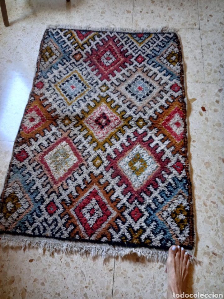 Antig&uuml;edades: Alfombra marroqu&iacute; - Foto 3