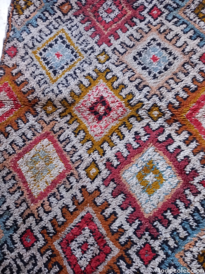 Antig&uuml;edades: Alfombra marroqu&iacute; - Foto 1