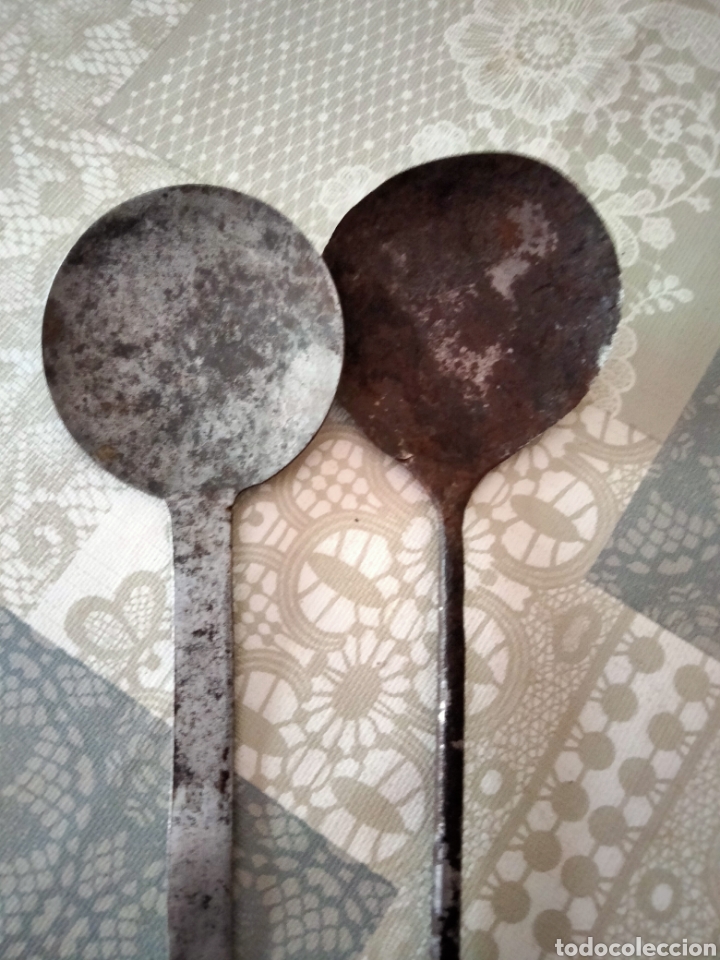 Antig&uuml;edades: Antiguos cucharones paletas - Foto 3