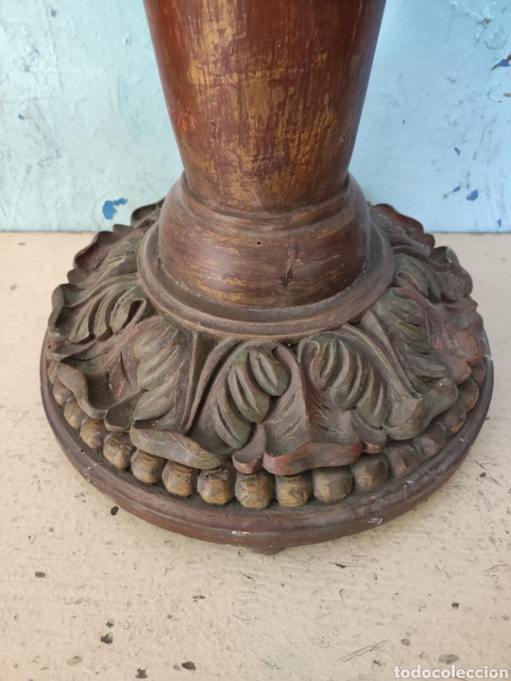 Antig&uuml;edades: Columna con base - Foto 2