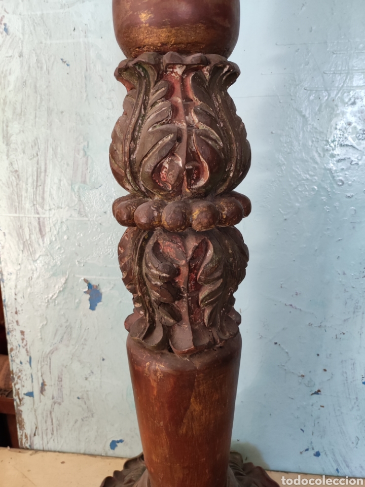 Antig&uuml;edades: Columna con base - Foto 3