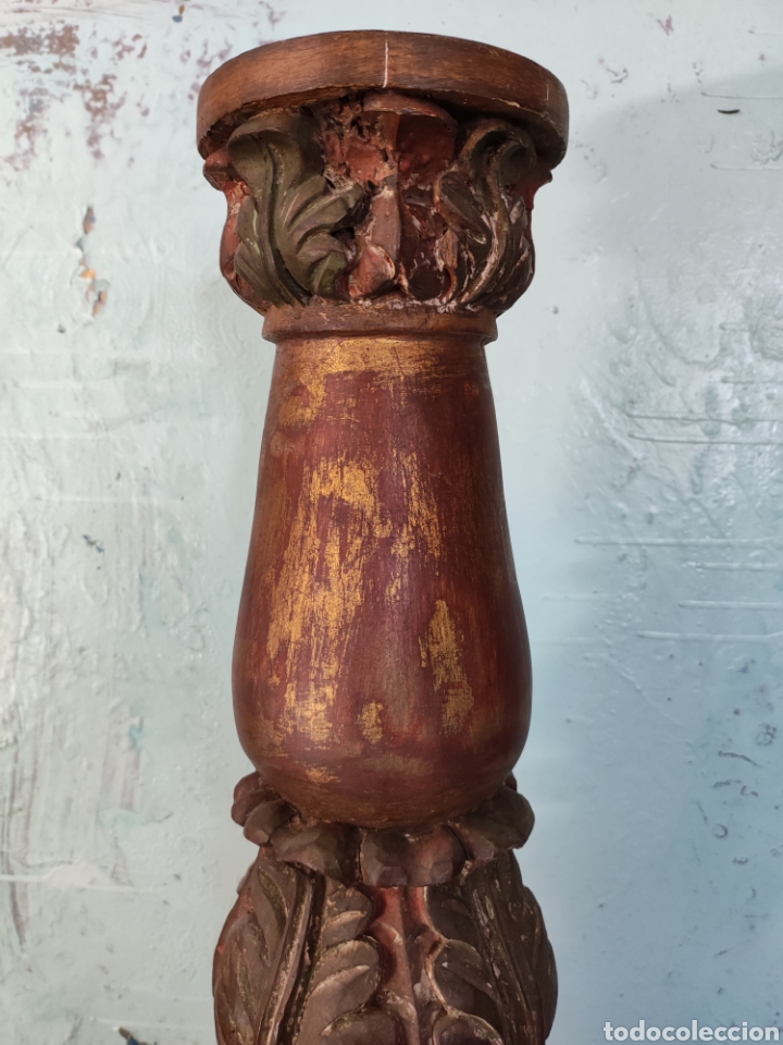 Antig&uuml;edades: Columna con base - Foto 4