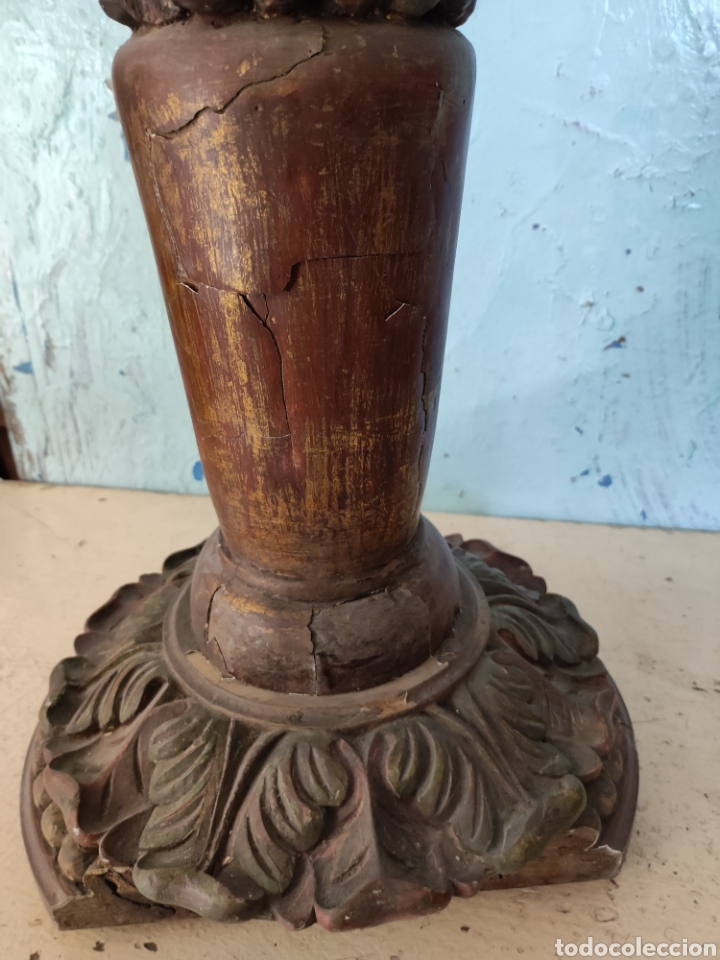 Antig&uuml;edades: Columna con base - Foto 5