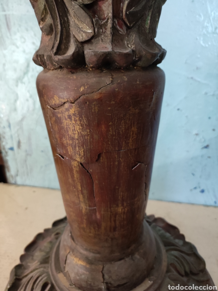 Antig&uuml;edades: Columna con base - Foto 6
