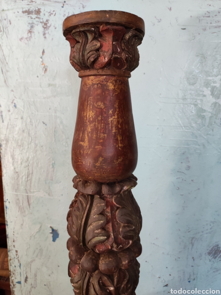 Antig&uuml;edades: Columna con base - Foto 7