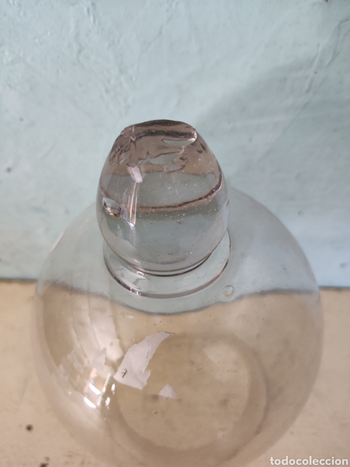 Antig&uuml;edades: Fanal cristal - Foto 2