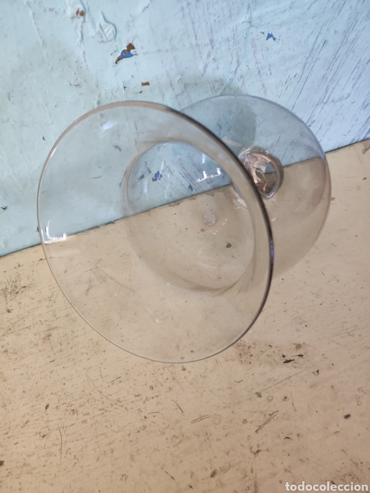 Antig&uuml;edades: Fanal cristal - Foto 3
