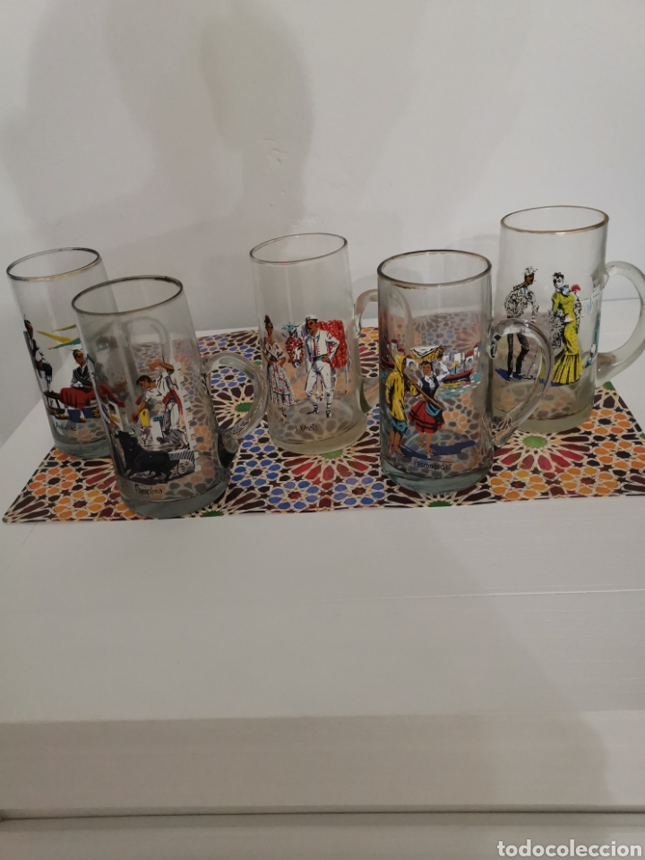 Oggetti Antichi: Jarras cervezas vintage