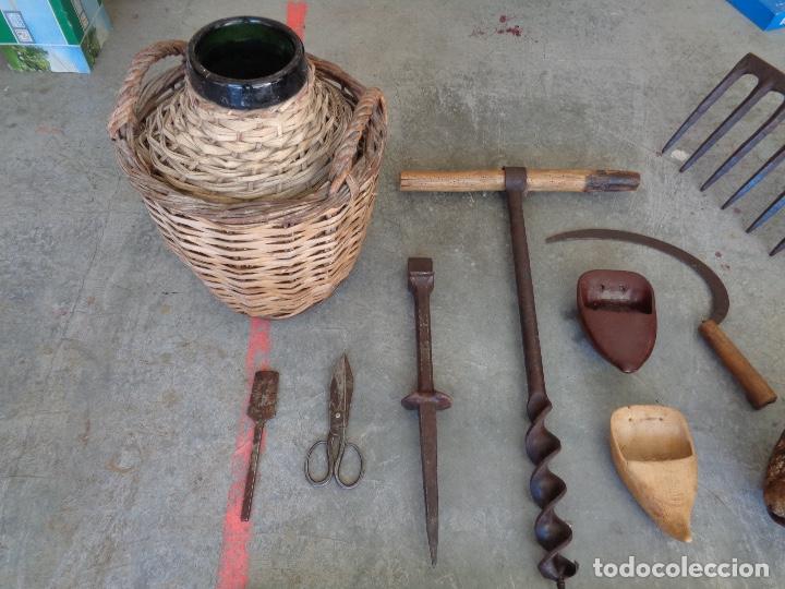 Antig&uuml;edades: lote piezas agr&iacute;colas econ&oacute;micos - Foto 2
