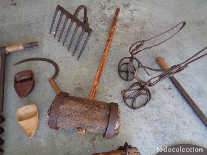 Antig&uuml;edades: lote piezas agr&iacute;colas econ&oacute;micos - Foto 3