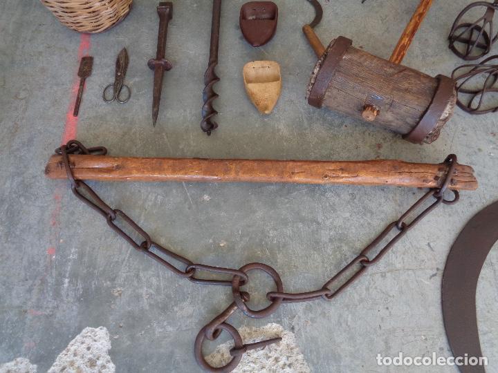 Antig&uuml;edades: lote piezas agr&iacute;colas econ&oacute;micos - Foto 4