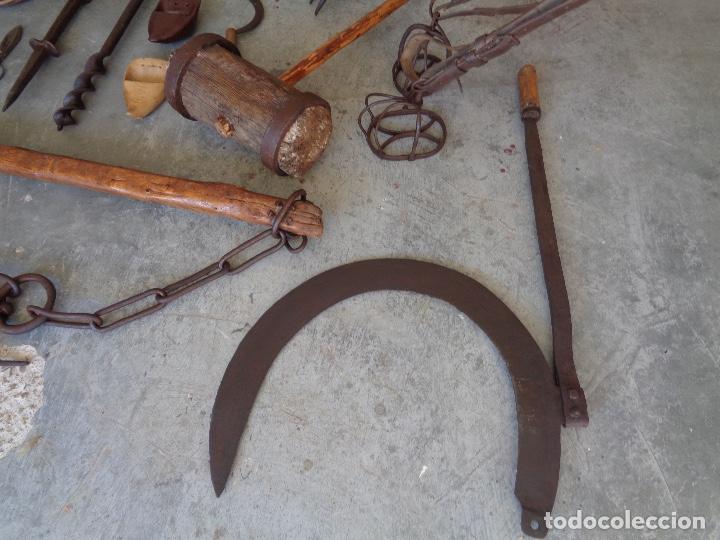 Antig&uuml;edades: lote piezas agr&iacute;colas econ&oacute;micos - Foto 5
