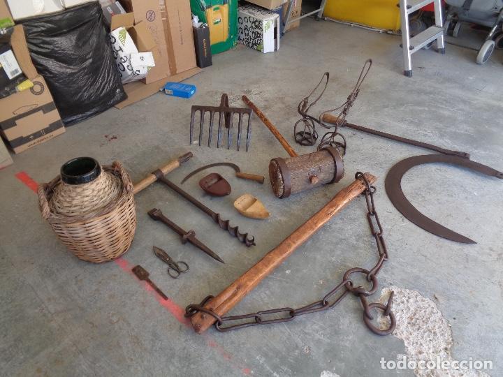 Antig&uuml;edades: lote piezas agr&iacute;colas econ&oacute;micos - Foto 6