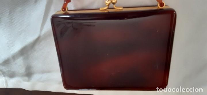 Antig&uuml;edades: ANTIGUO BOLSO DE MAQUILLAJE. - Foto 2