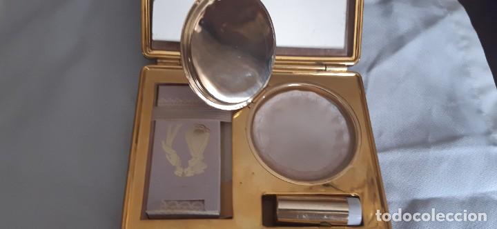 Antig&uuml;edades: ANTIGUO BOLSO DE MAQUILLAJE. - Foto 6