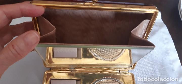 Antig&uuml;edades: ANTIGUO BOLSO DE MAQUILLAJE. - Foto 9