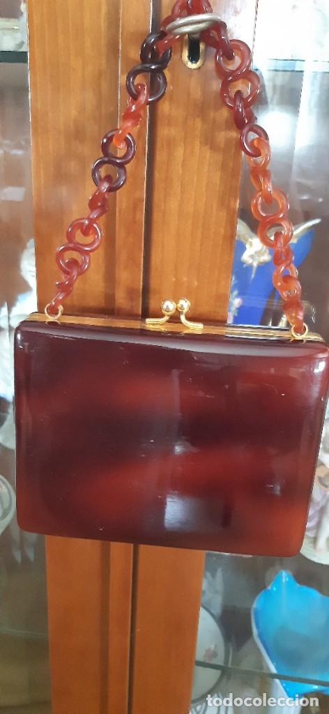 Antig&uuml;edades: ANTIGUO BOLSO DE MAQUILLAJE. - Foto 11