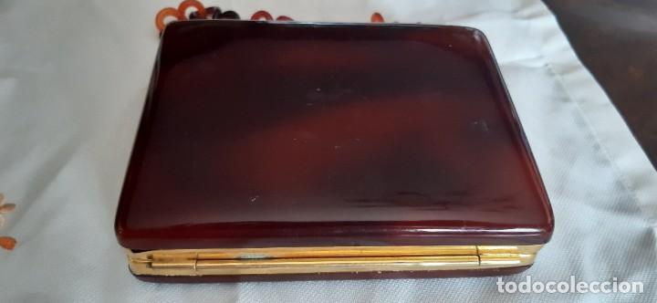 Antig&uuml;edades: ANTIGUO BOLSO DE MAQUILLAJE. - Foto 12