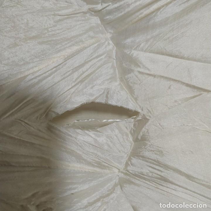 Antig&uuml;edades: SOMBRILLA S.XIX - ENCAJE CHANTILLY - Foto 15