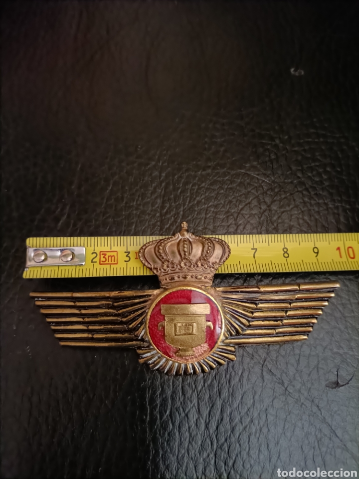 Antig&uuml;edades: ROKISKI DEL EJERCITO DEL AIRE, CORONA IMPERIAL Cuerpo Especialistas Cartograf&iacute;a e Imagen,