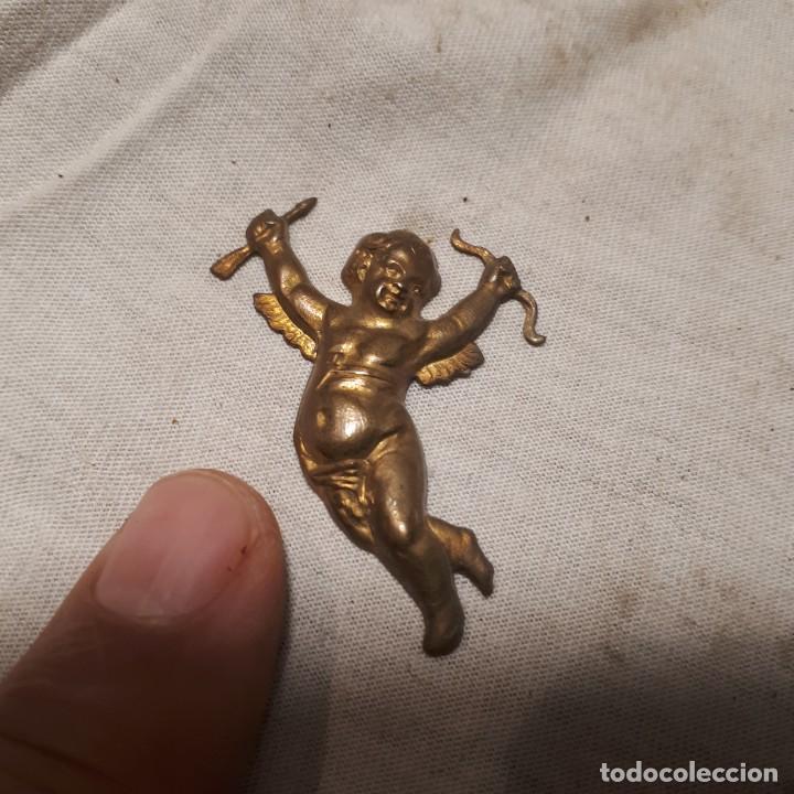 Antig&uuml;edades: Lote de objetos de metal antiguos - Foto 12