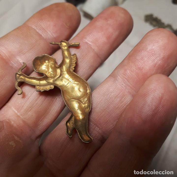 Antig&uuml;edades: Lote de objetos de metal antiguos - Foto 13