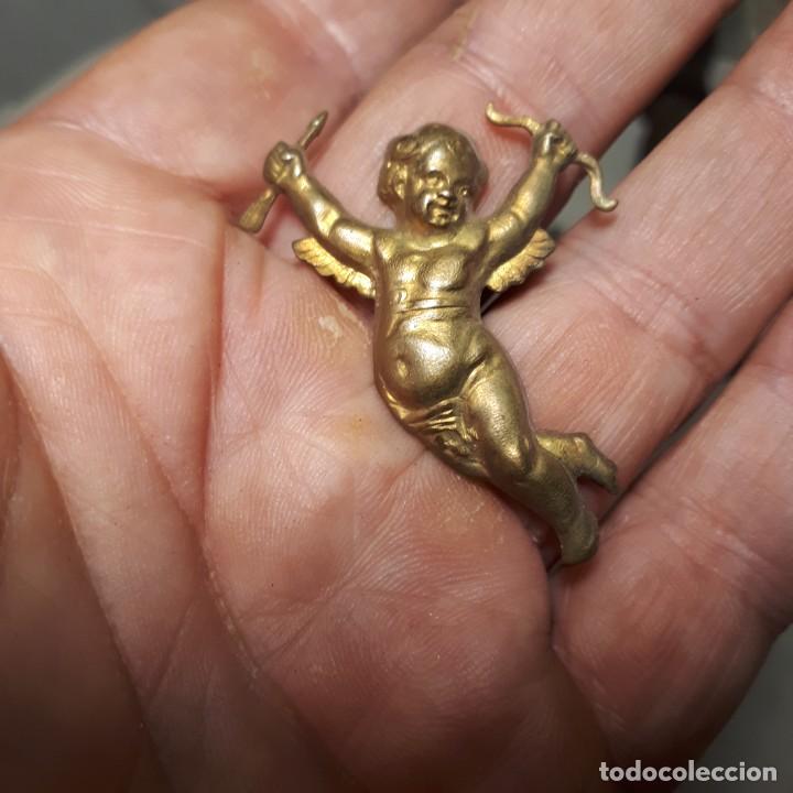 Antig&uuml;edades: Lote de objetos de metal antiguos - Foto 14