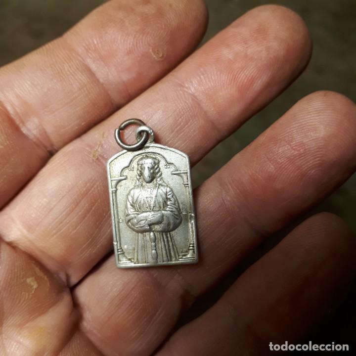 Antig&uuml;edades: Lote de objetos de metal y plata - Foto 22
