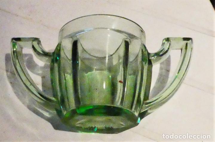 Antig&uuml;edades: Jarra de Cristal con 2 asas - Foto 5