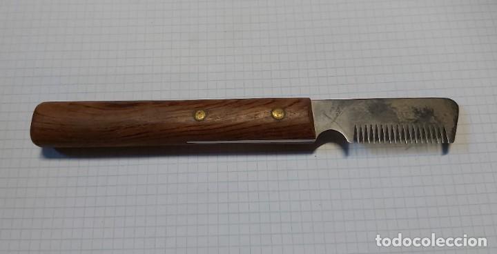 Antig&uuml;edades: Cuchillo - rascador MARS, Stainless Germany - Foto 3