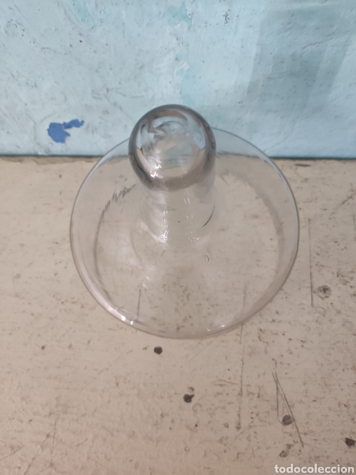 Antig&uuml;edades: Tapa de cristal - Foto 2