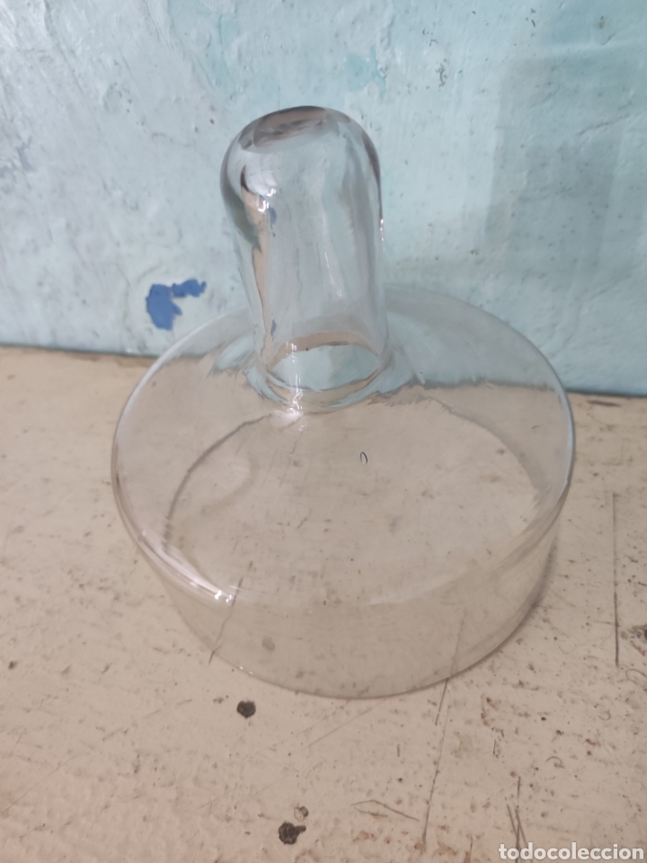 Antig&uuml;edades: Tapa de cristal - Foto 1