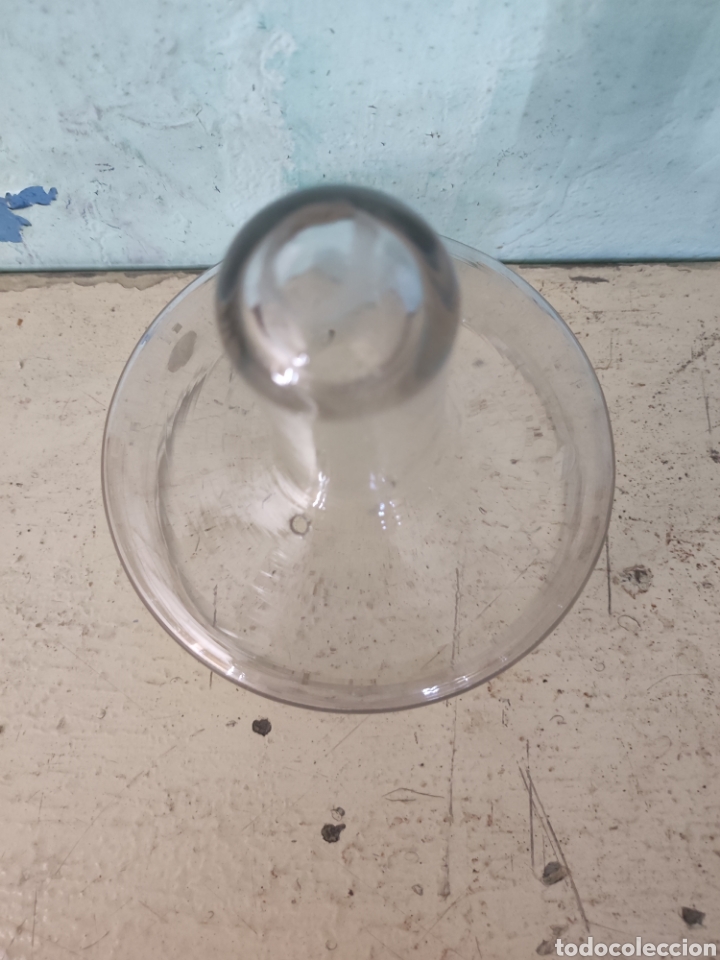 Antig&uuml;edades: Tapa de cristal - Foto 2