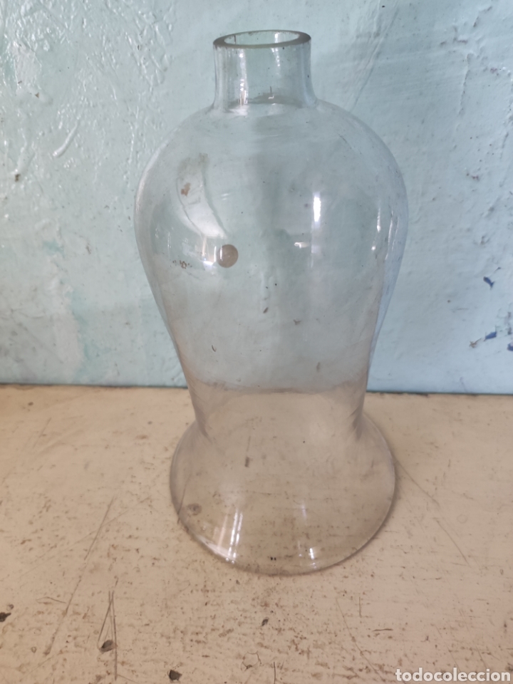 Antig&uuml;edades: Fanal de cristal - Foto 1