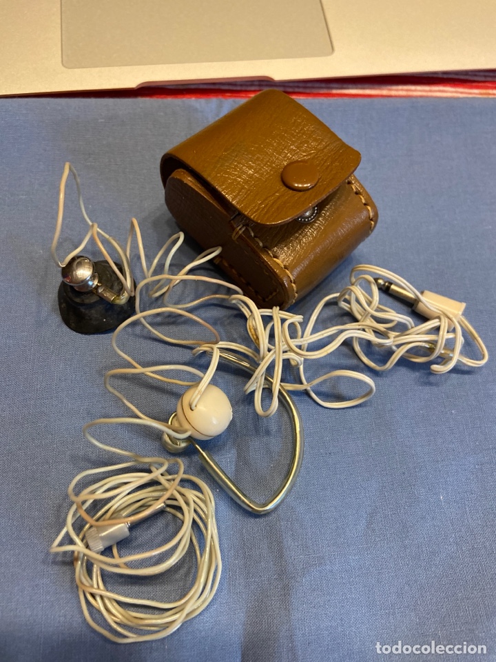 Antig&uuml;edades: Aidifono antiguo con estuche - Foto 1