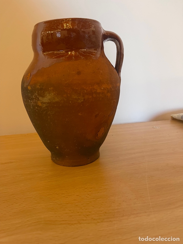 Antig&uuml;edades: Puchero de cer&aacute;mica de Arrabal del Portillo - Foto 2