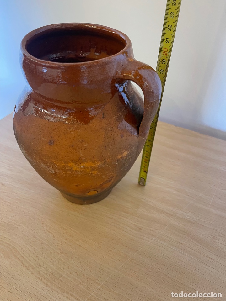 Antig&uuml;edades: Puchero de cer&aacute;mica de Arrabal del Portillo - Foto 4