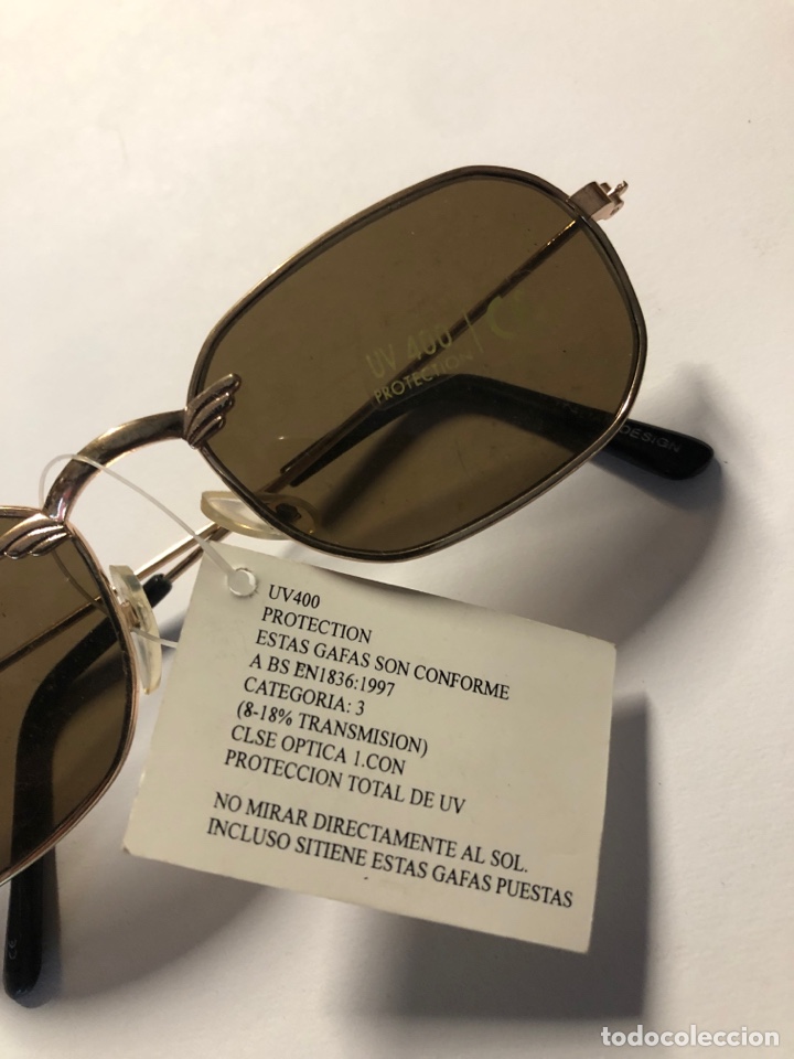 Antig&uuml;edades: Gafas de sol marca COCO. UV400. - Foto 2