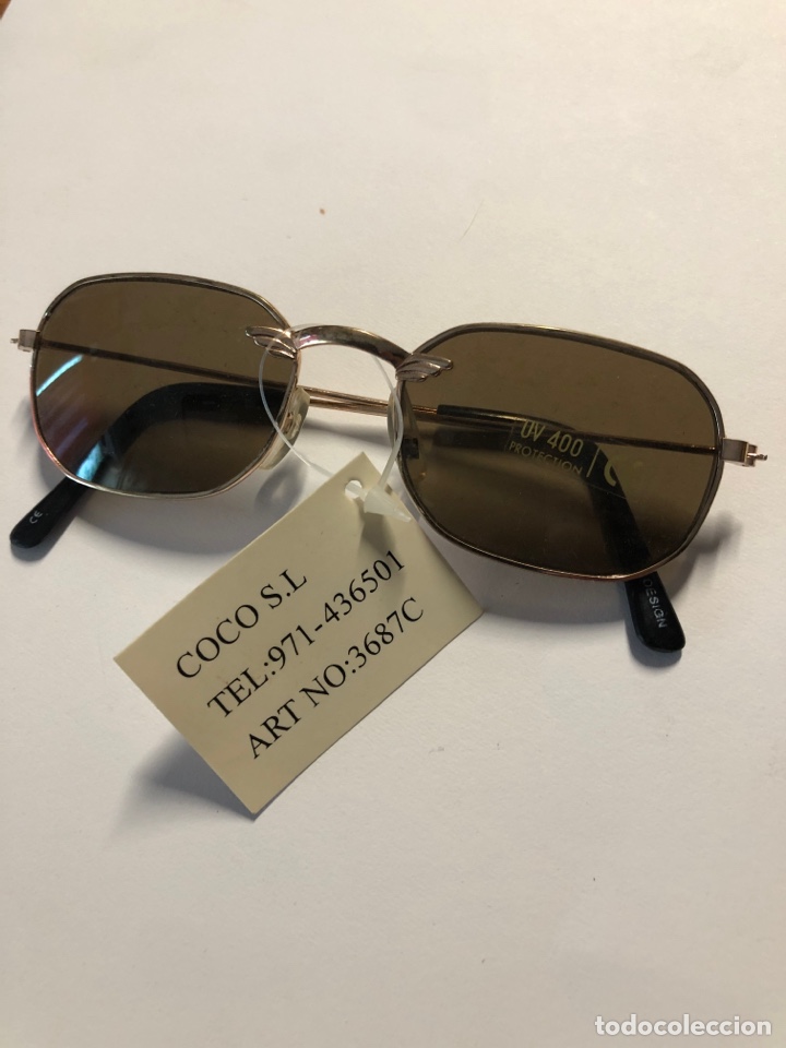 Antig&uuml;edades: Gafas de sol marca COCO. UV400. - Foto 5
