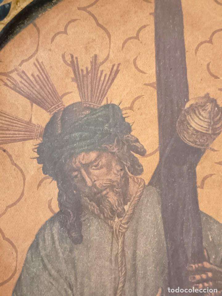 Antig&uuml;edades: - Antiguo Retablo: Jes&uacute;s del gran Poder, - Foto 3