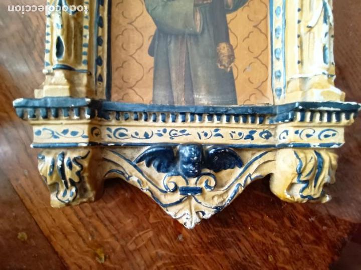 Antig&uuml;edades: - Antiguo Retablo: Jes&uacute;s del gran Poder, - Foto 8