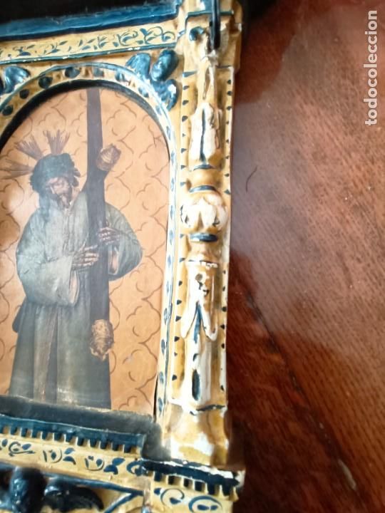 Antig&uuml;edades: - Antiguo Retablo: Jes&uacute;s del gran Poder, - Foto 9