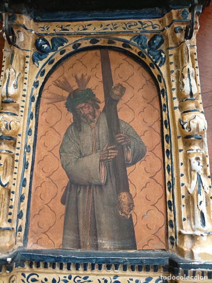 Antig&uuml;edades: - Antiguo Retablo: Jes&uacute;s del gran Poder, - Foto 14