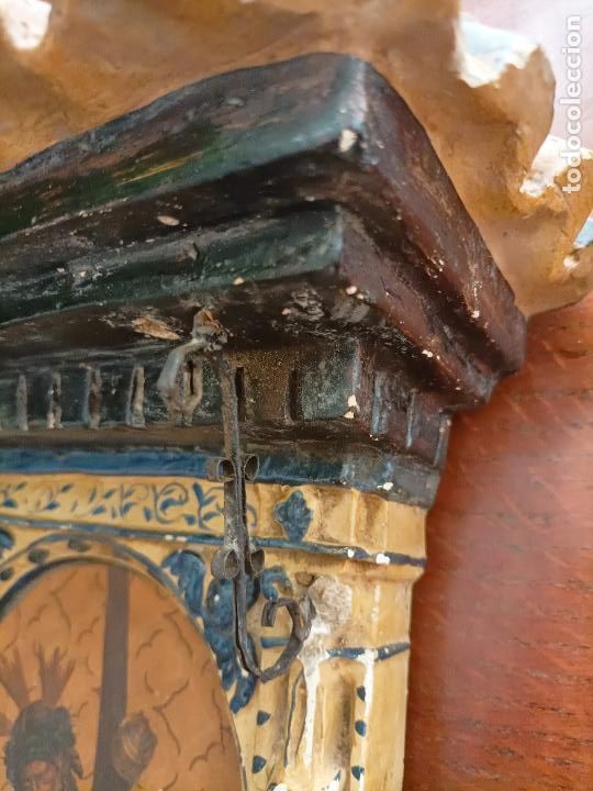Antig&uuml;edades: - Antiguo Retablo: Jes&uacute;s del gran Poder, - Foto 18