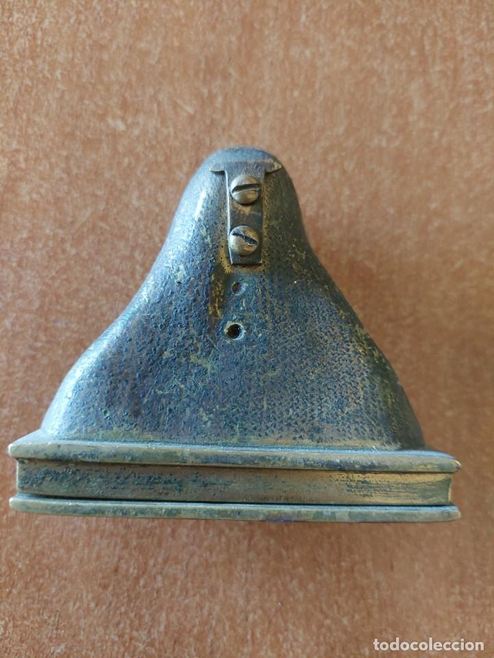 Antig&uuml;edades: Figura Ave Maria en bronce - Foto 2