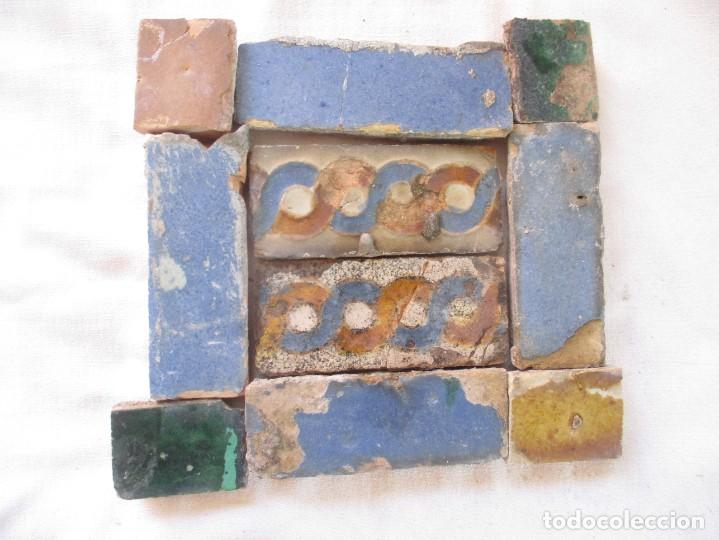 Antig&uuml;edades: Azulejos de Triana siglo XVI - Foto 1