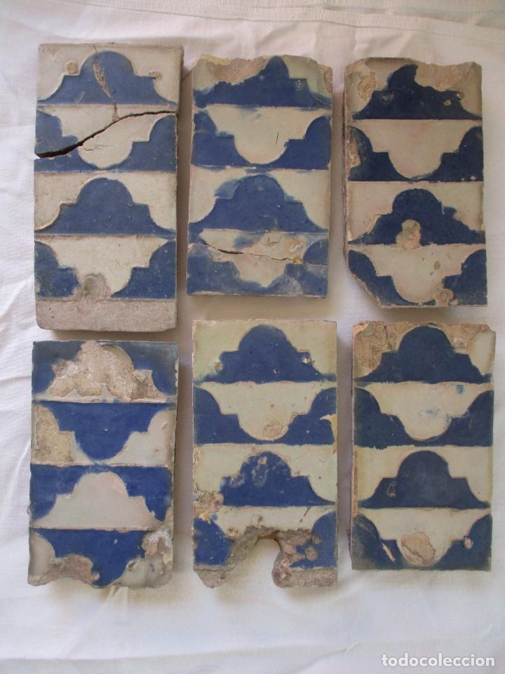 Antig&uuml;edades: Azulejos del siglo XVI - Foto 1