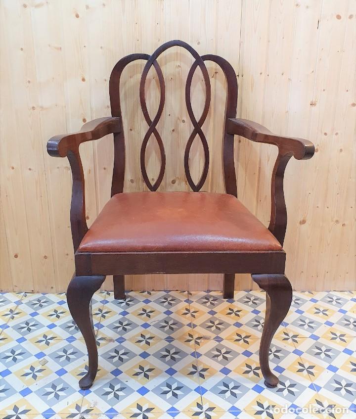 Antig&uuml;edades: SILLON DESPACHO - Foto 1